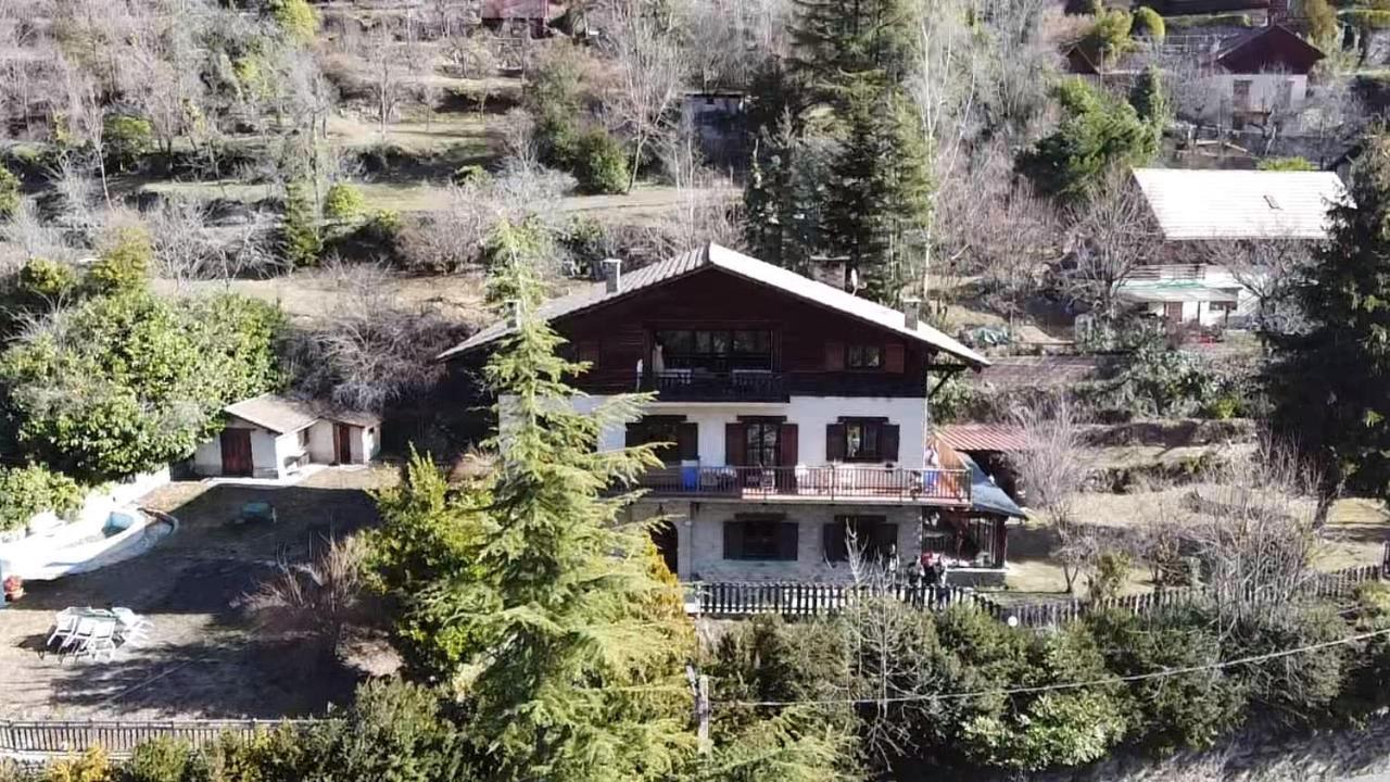 Chalet Airaudi Saint-Martin-Vésubie Екстериор снимка