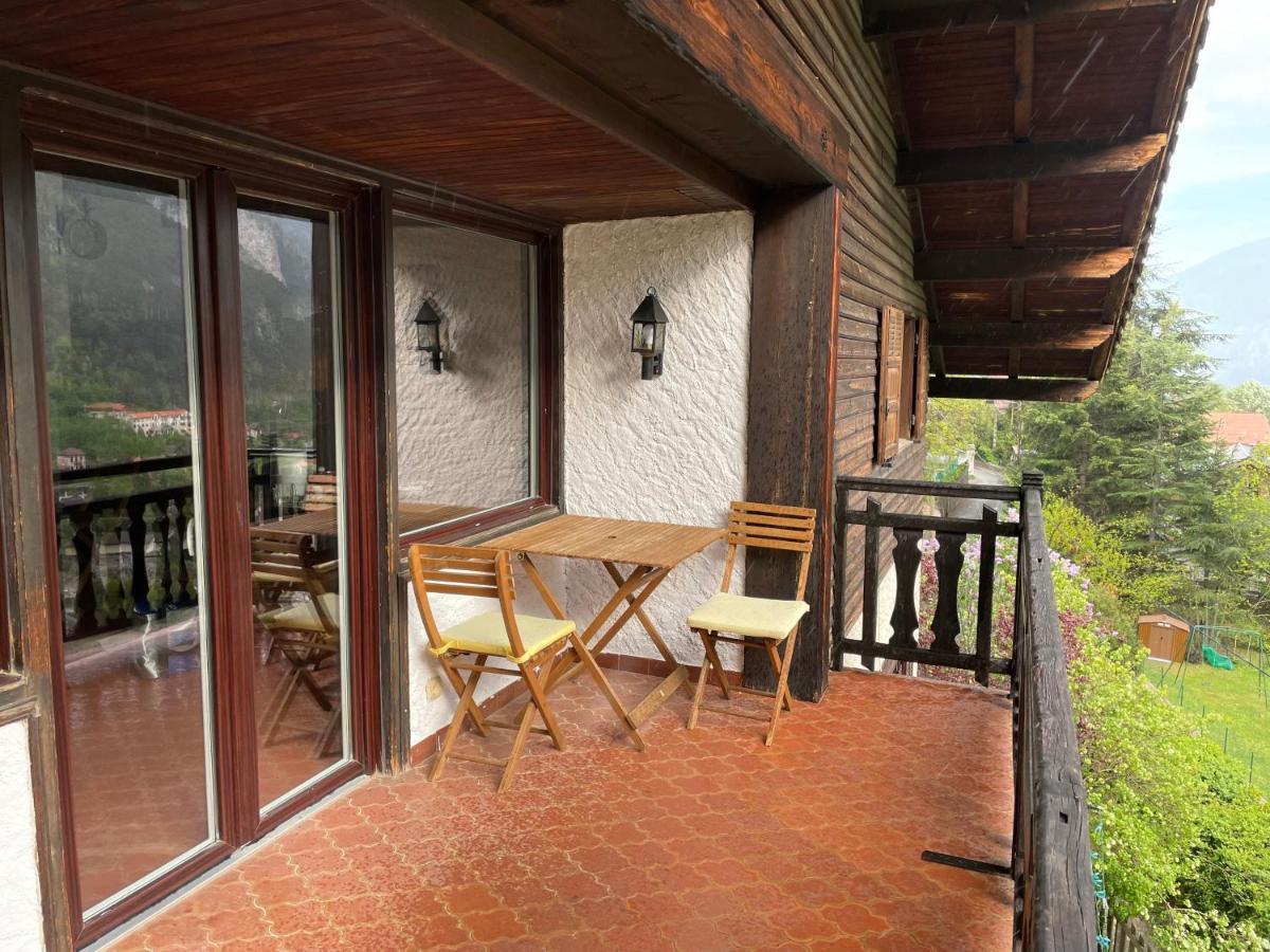 Chalet Airaudi Saint-Martin-Vésubie Екстериор снимка